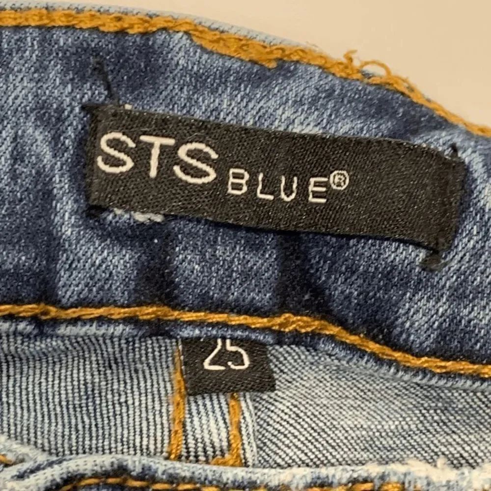 STS Blue Distressed Denim Short - Picture 5 of 7